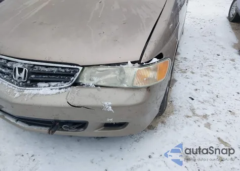 2004 Honda Odyssey Ex-L из США, поврежденный, VIN 5FNRL189X4B037068